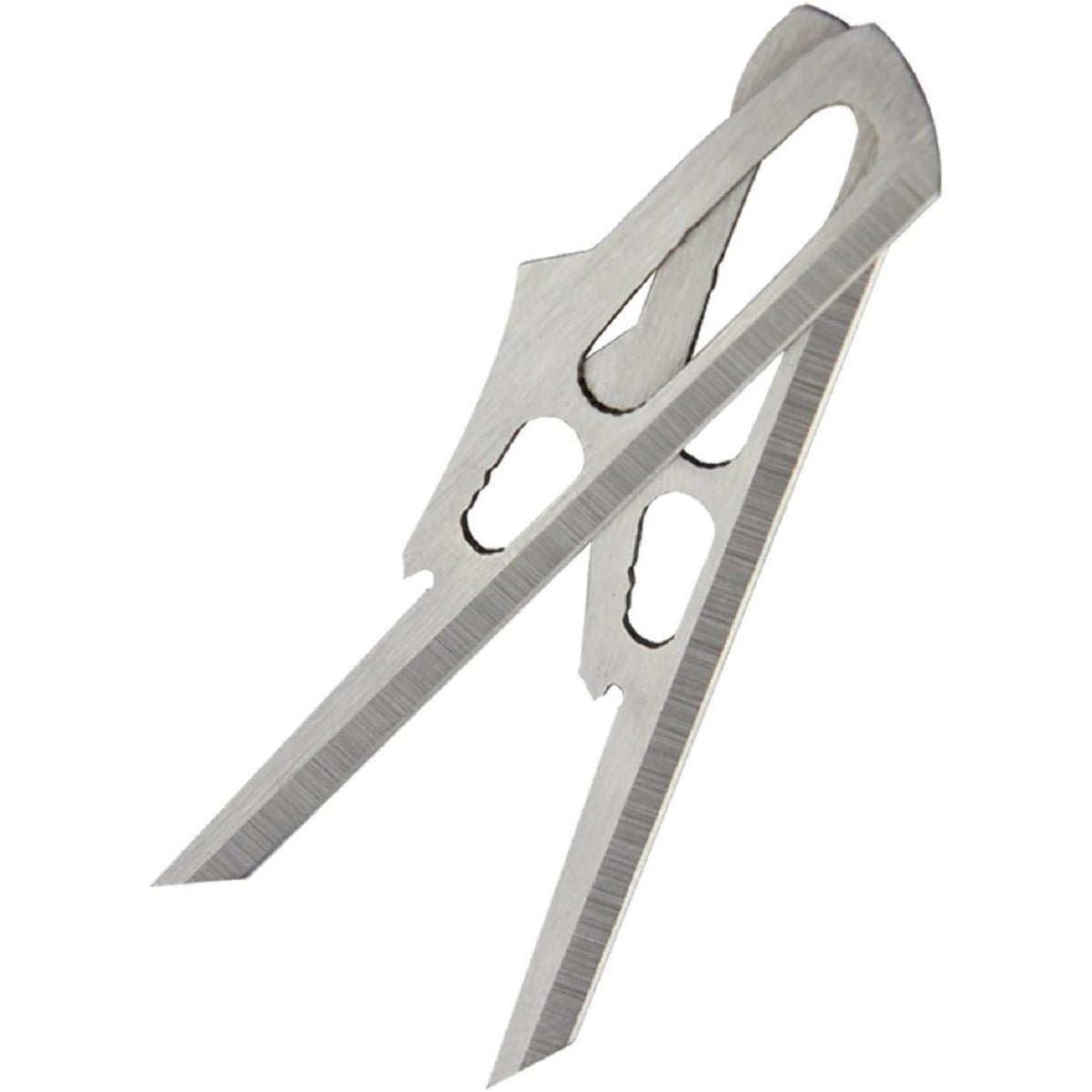Rage Replacement Blades for 2 - Blade SC Broadhead (Chisel Tip & CoC) 3 - Pack - Forza Sports