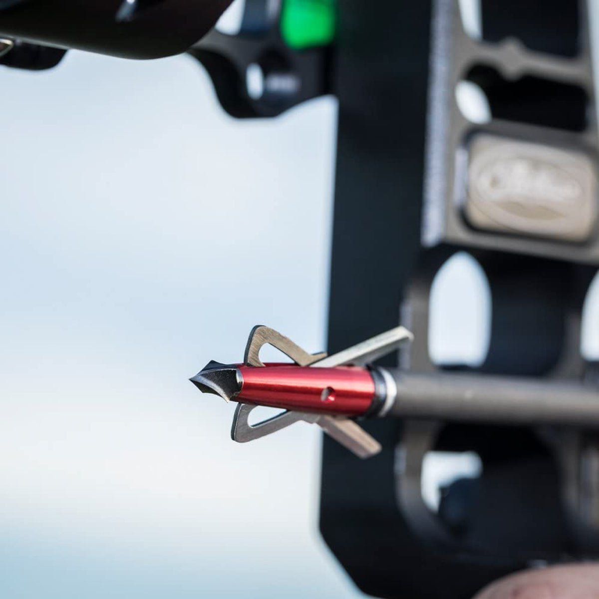 Rage 2 - Blade Chisel Tip SC Broadhead 3 - Pack - 100 Grain - Forza Sports