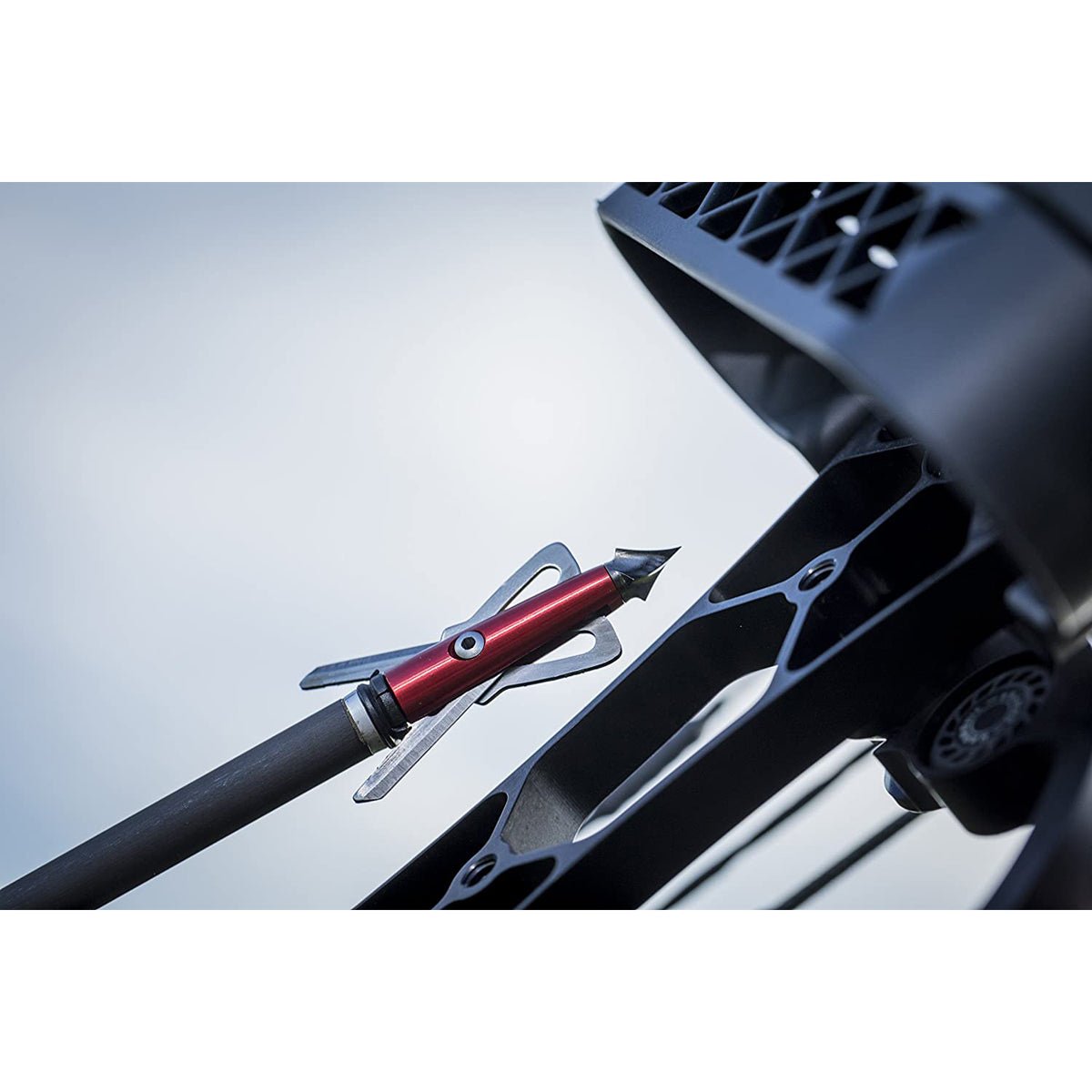 Rage 2 - Blade Chisel Tip SC Broadhead 3 - Pack - 100 Grain - Forza Sports
