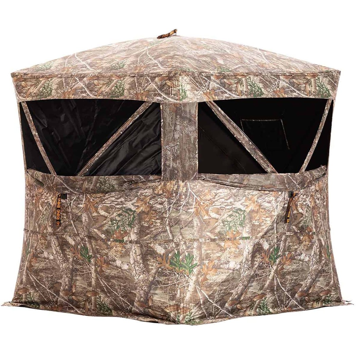 Rhino RB24 Hunting 3 - Person 5 Hub Blind - Realtree Edge - Forza Sports