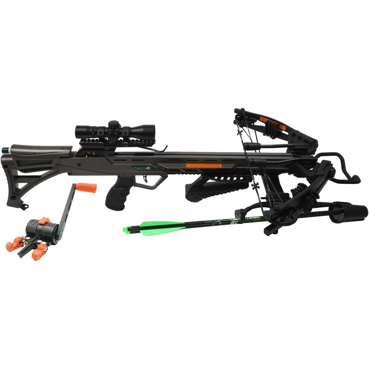 Rocky Mountain RM - 405 Black Crossbow Kit with Quiet Crank - Forza Sports