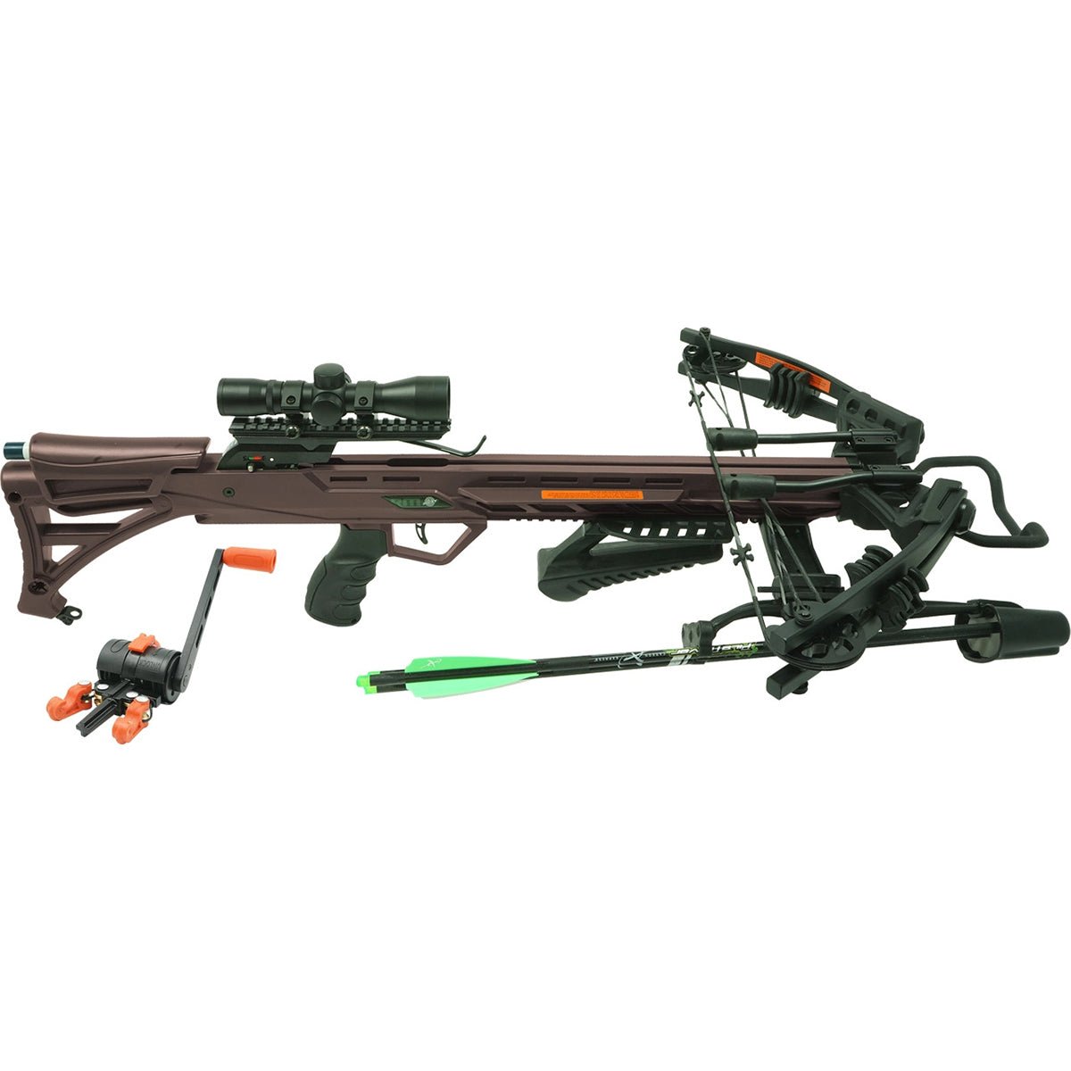 Rocky Mountain RM - 415 Flat Dark Earth Crossbow Kit with Quiet Crank - Forza Sports