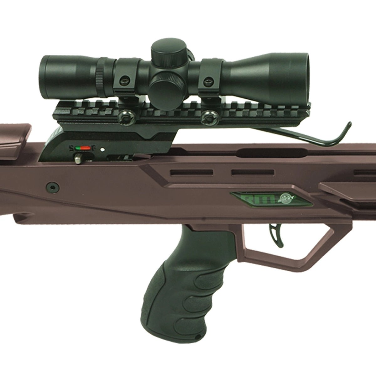 Rocky Mountain RM - 415 Flat Dark Earth Crossbow Kit with Quiet Crank - Forza Sports