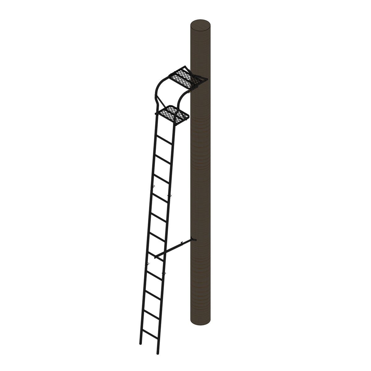 Rhino Basic Ladder Stand - Forza Sports
