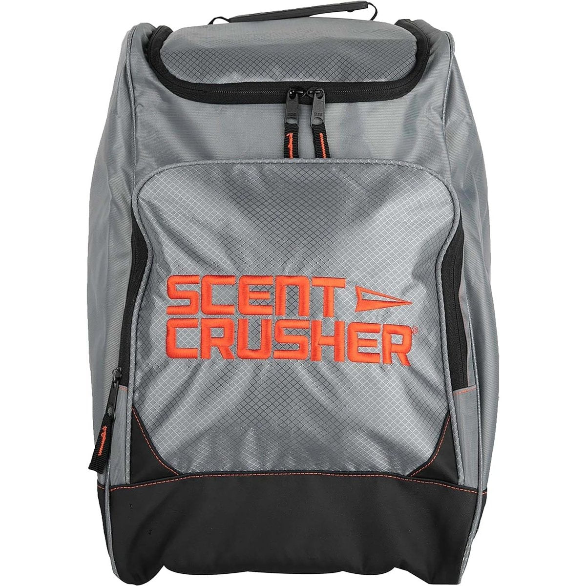 Scent Crusher Odor Eliminating Ozone Traveler Bag - Gray/Black - Forza Sports
