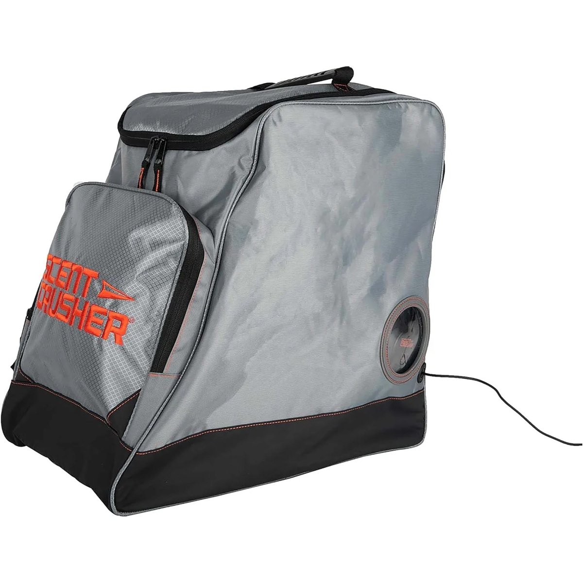 Scent Crusher Odor Eliminating Ozone Traveler Bag - Gray/Black - Forza Sports