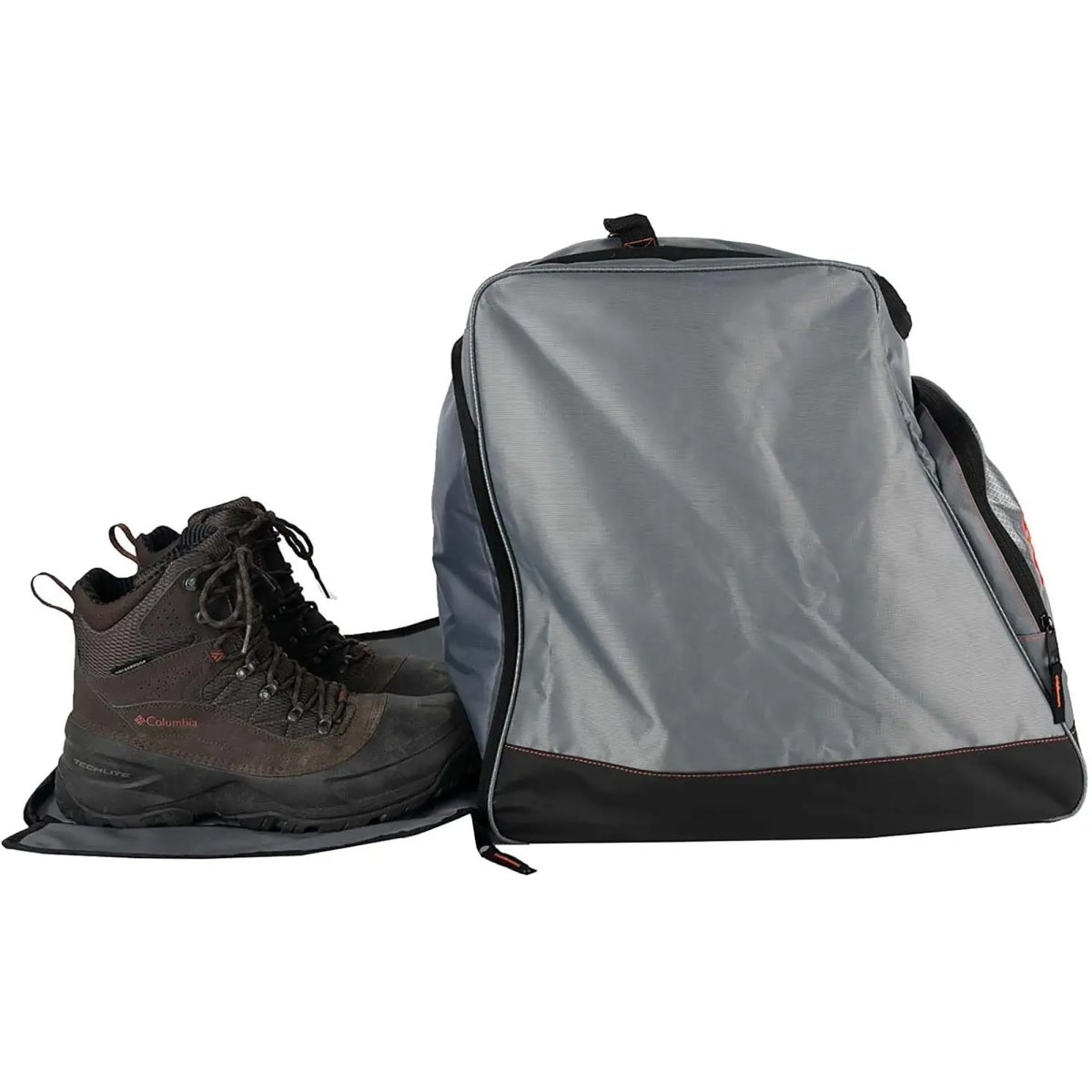 Scent Crusher Odor Eliminating Ozone Traveler Bag - Gray/Black - Forza Sports