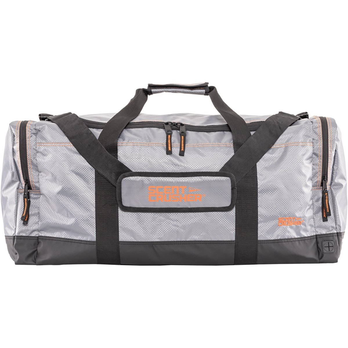 Scent Crusher Odor Eliminating Gear Duffle Bag 2.0 - Gray/Black - Forza Sports