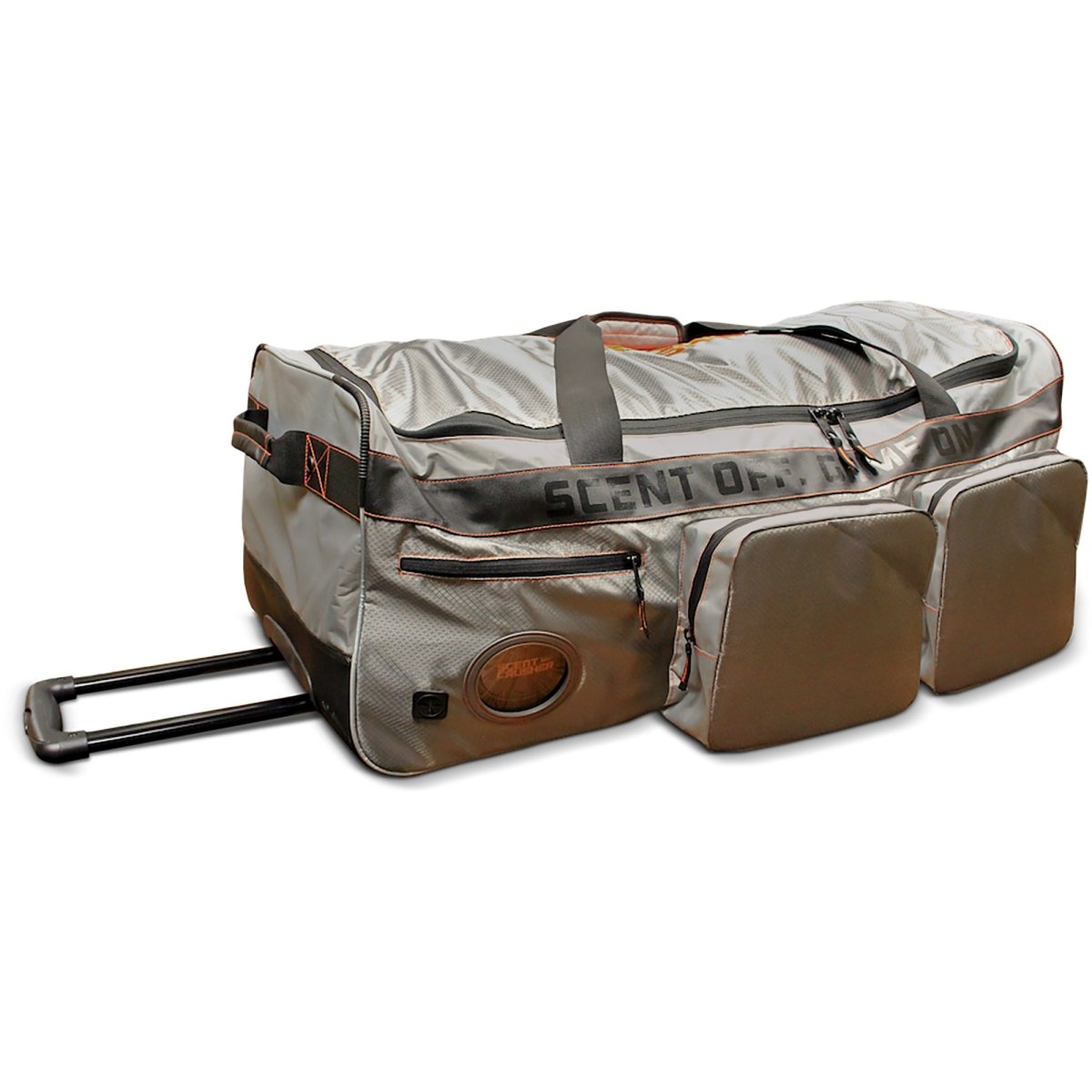 Scent Crusher Odor Eliminating Ozone Roller Bag 2.0 - Gray/Black - Forza Sports