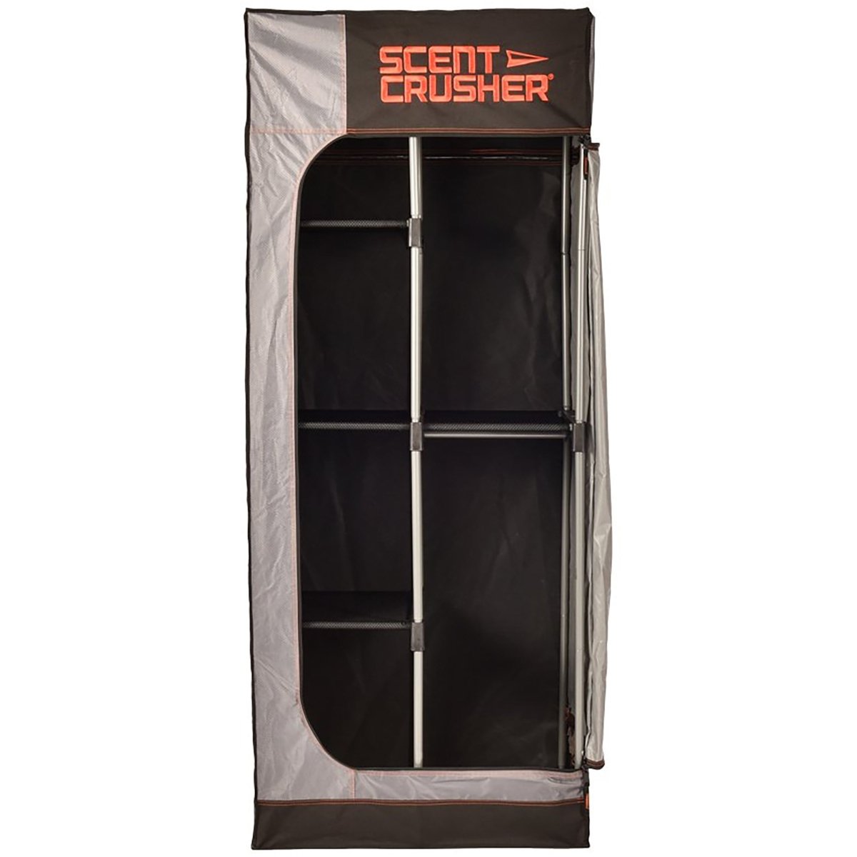 Scent Crusher Locker Lite – Armadio Da Caccia Facile Da Montare, Con Generatore Di Ozono, Elimina Gli Odori Da Abbigliamento E Attrezzatura – 175x71x50 Cm