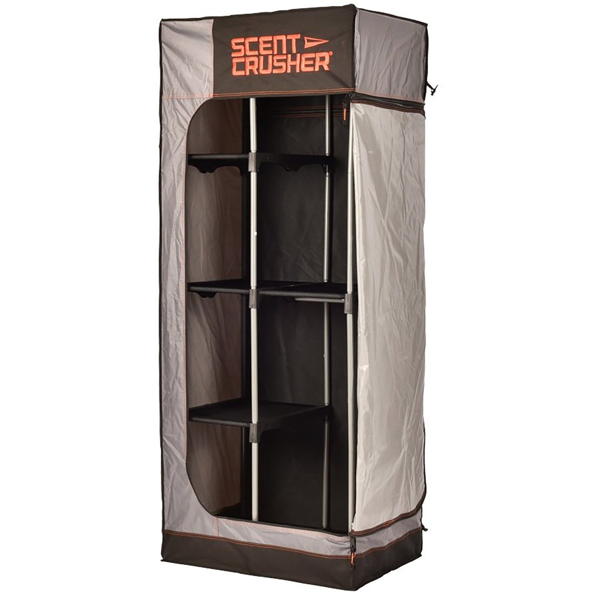 Scent Crusher Odor Eliminating Locker Lite 2.0 - Gray/Black - Forza Sports