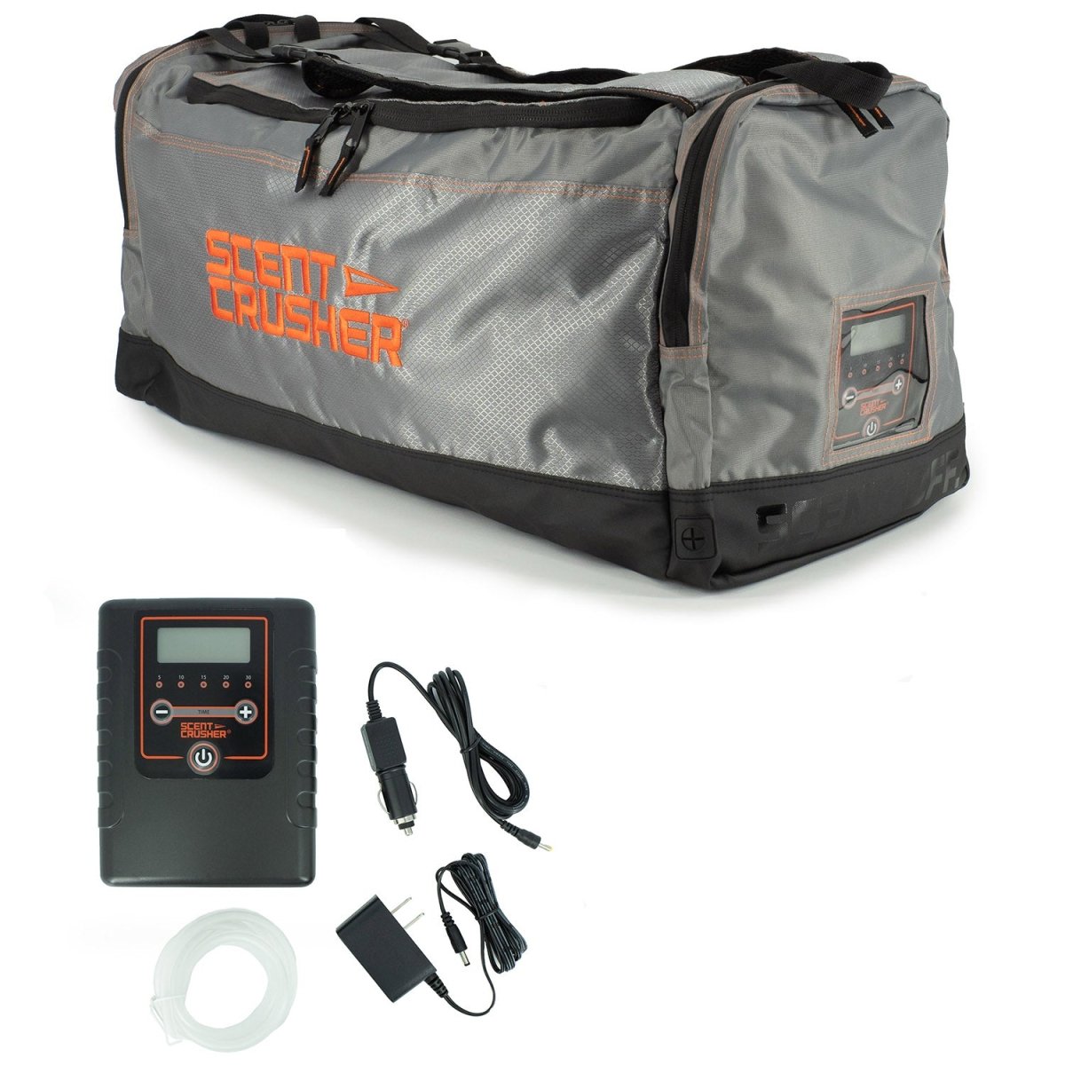 Scent Crusher Ozone Halo Gear Bag with Ozone Generator - Forza Sports