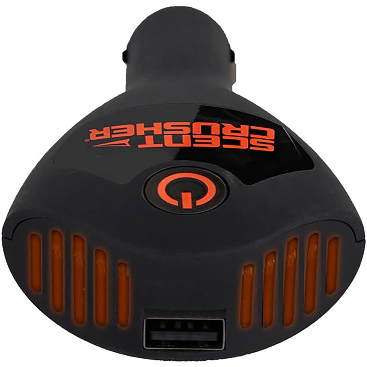 Scent Crusher Ozone Super Go Max Vehicle Odor Eliminator - Black - Forza Sports