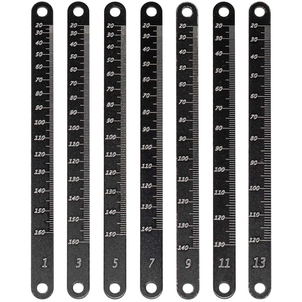 Sure - Loc Aluminum Tape Kit for Sights - Black - Forza Sports