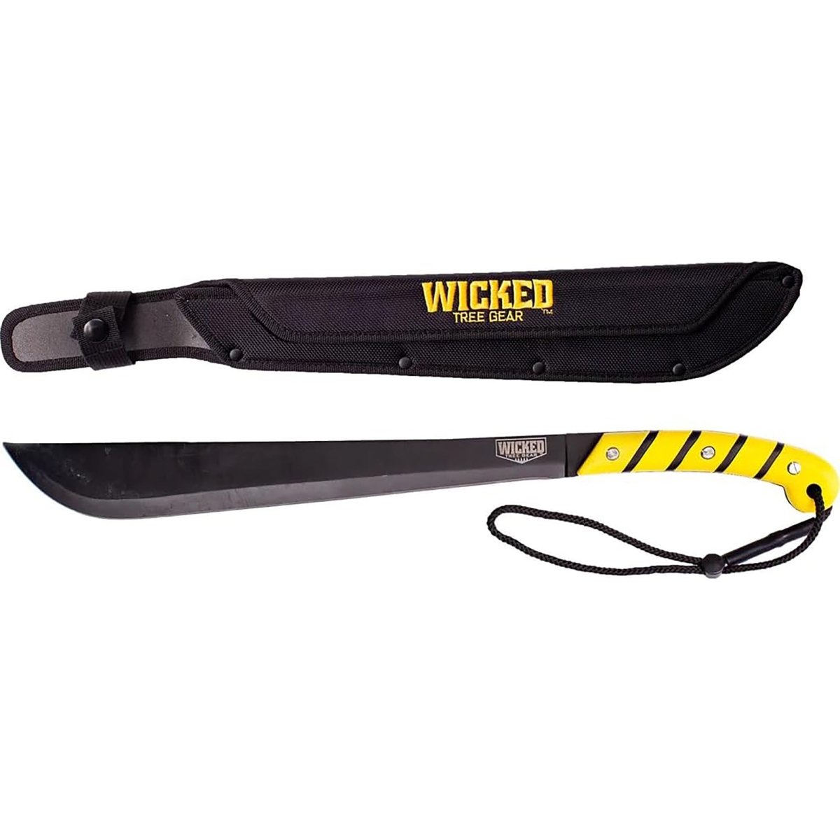 Wicked Tree Gear Machete with Sheath - Forza Sports