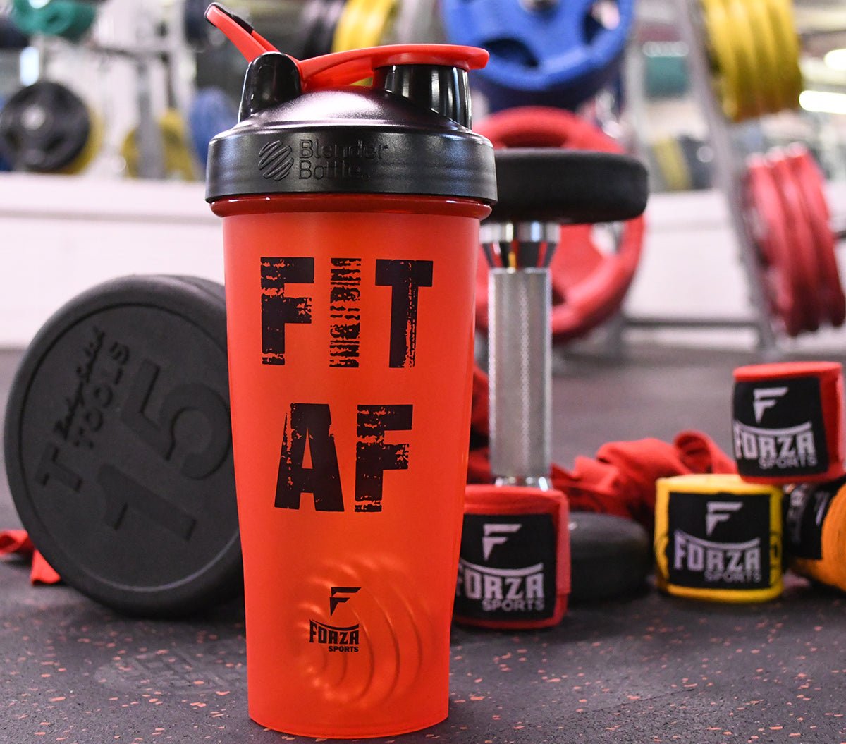Blender Bottle x Forza Sports Classic 28 oz. Shaker Mixer Cup with Loop Top - Forza Sports