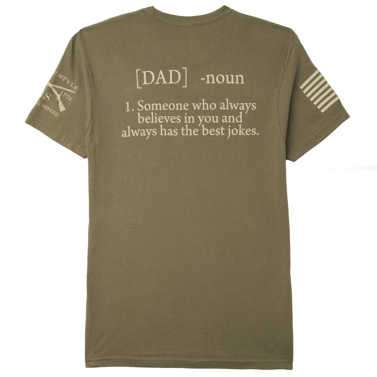 Grunt Style Dad Defined T-Shirt - Forza Sports