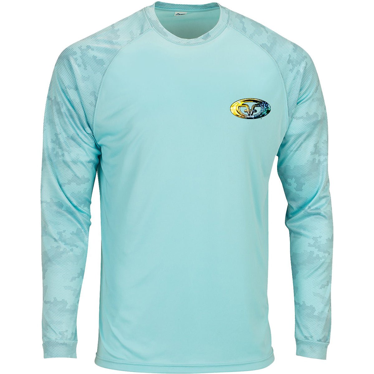 Flying Fisherman Mahi Skin Performance Long Sleeve T-Shirt - Aqua - Forza Sports