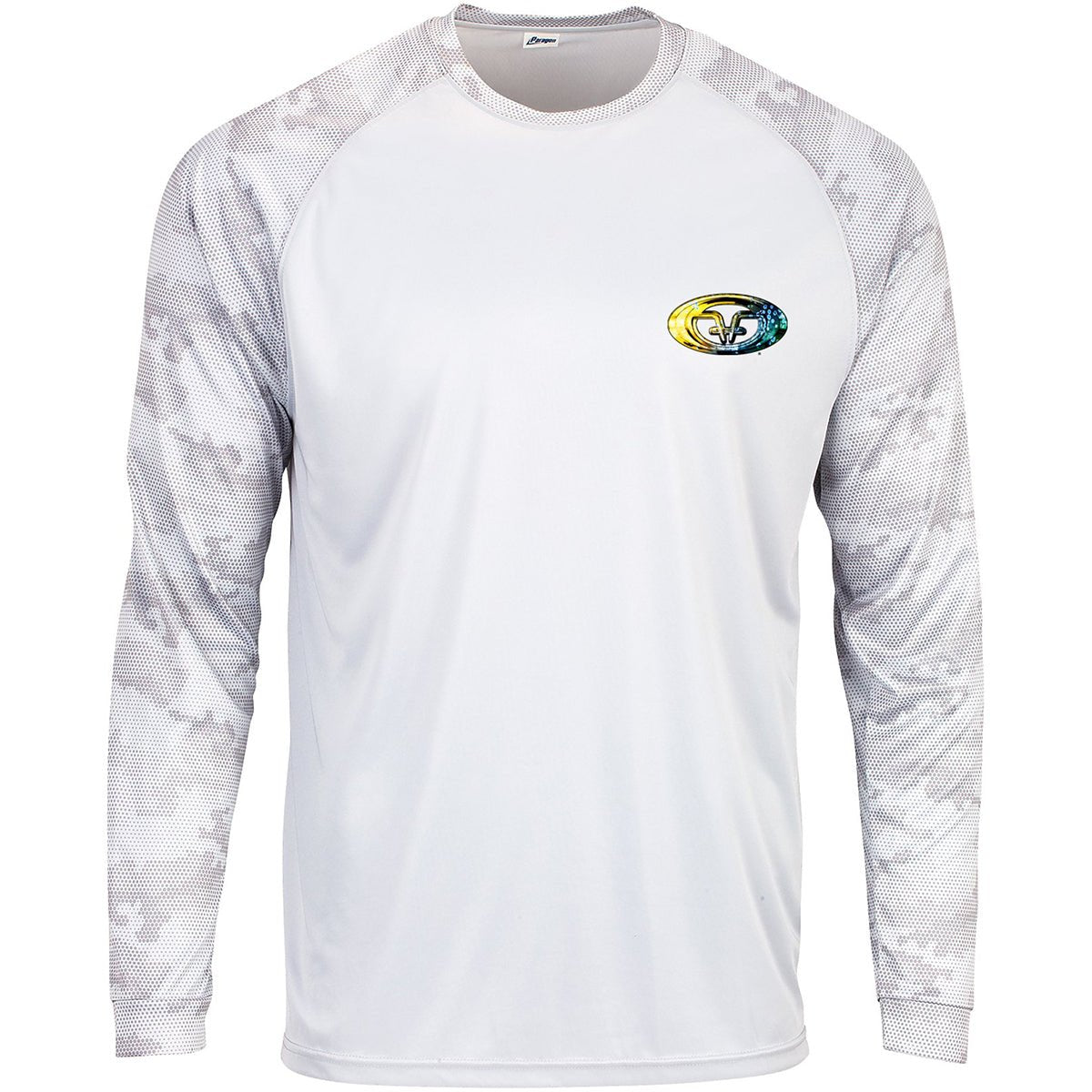 Flying Fisherman Mahi Skin Performance Long Sleeve T-Shirt - White - Forza Sports