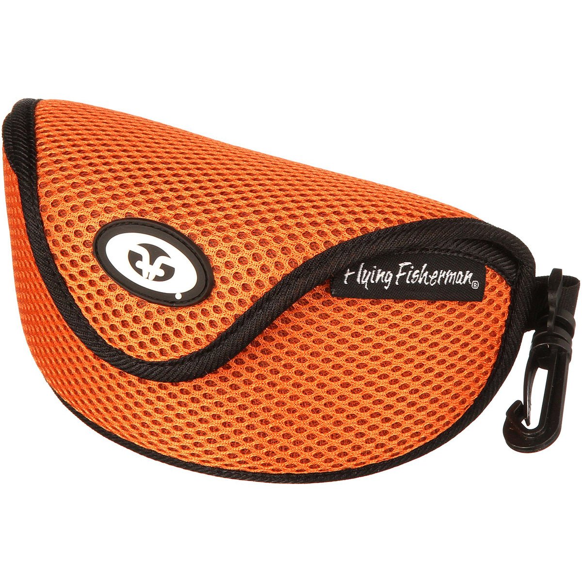 Flying Fisherman Mesh Sunglasses Case - Orange - Forza Sports
