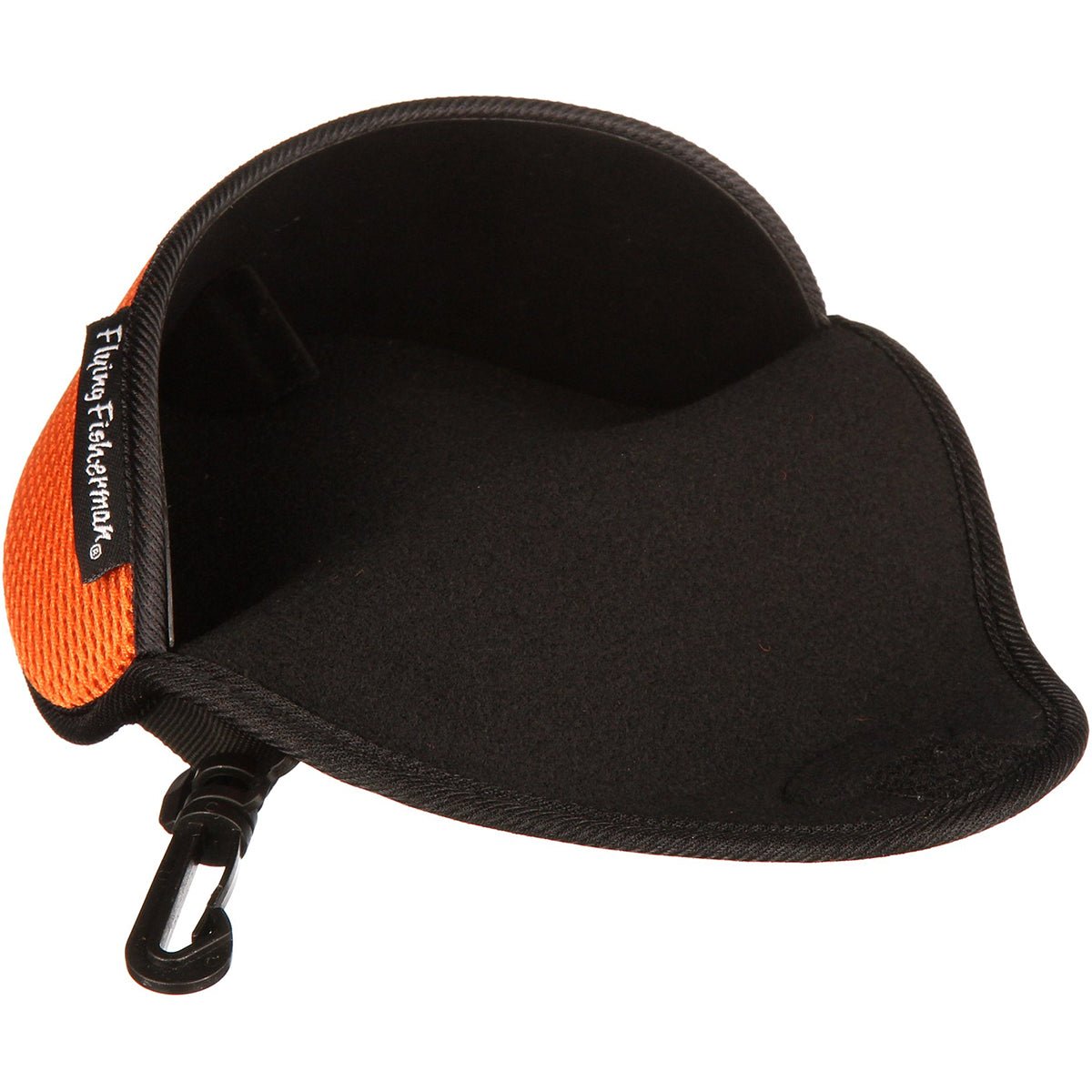 Flying Fisherman Mesh Sunglasses Case - Orange - Forza Sports