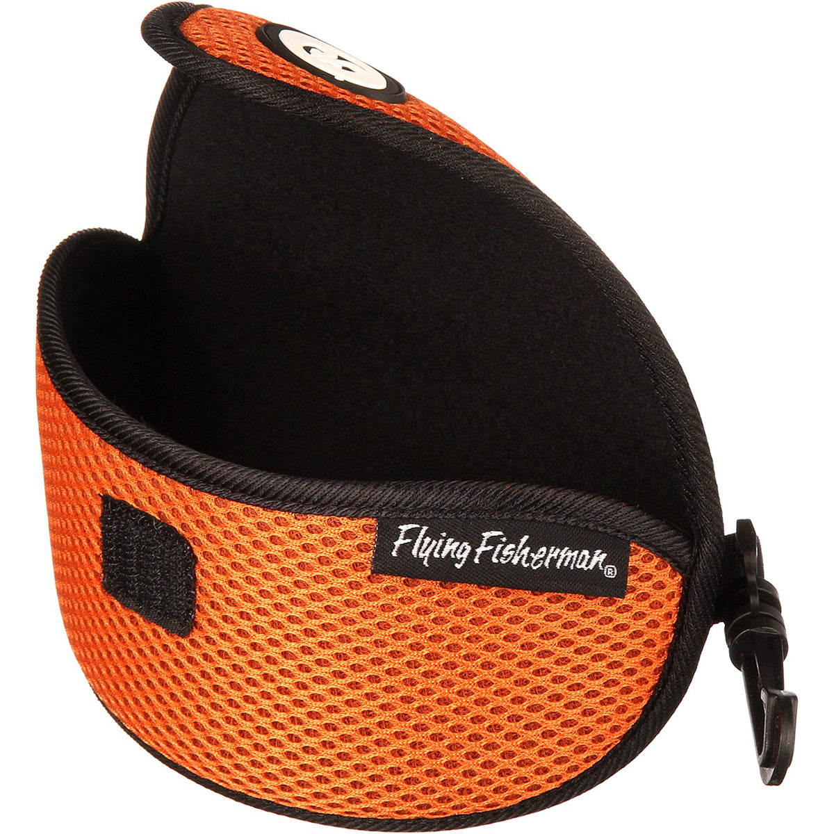 Flying Fisherman Mesh Sunglasses Case - Orange Flying Fisherman