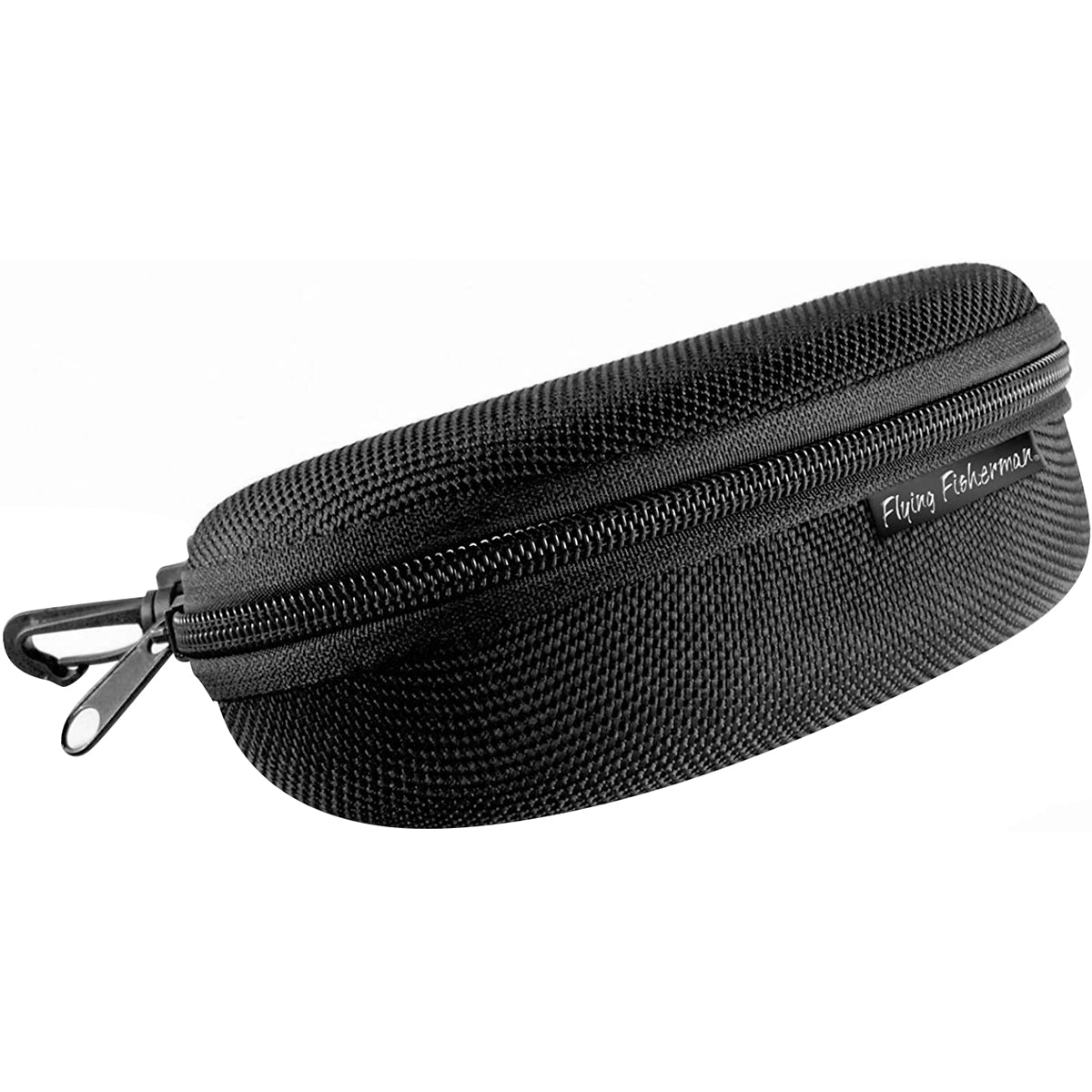 Flying Fisherman Hard Shell Sunglasses Case - Black - Forza Sports