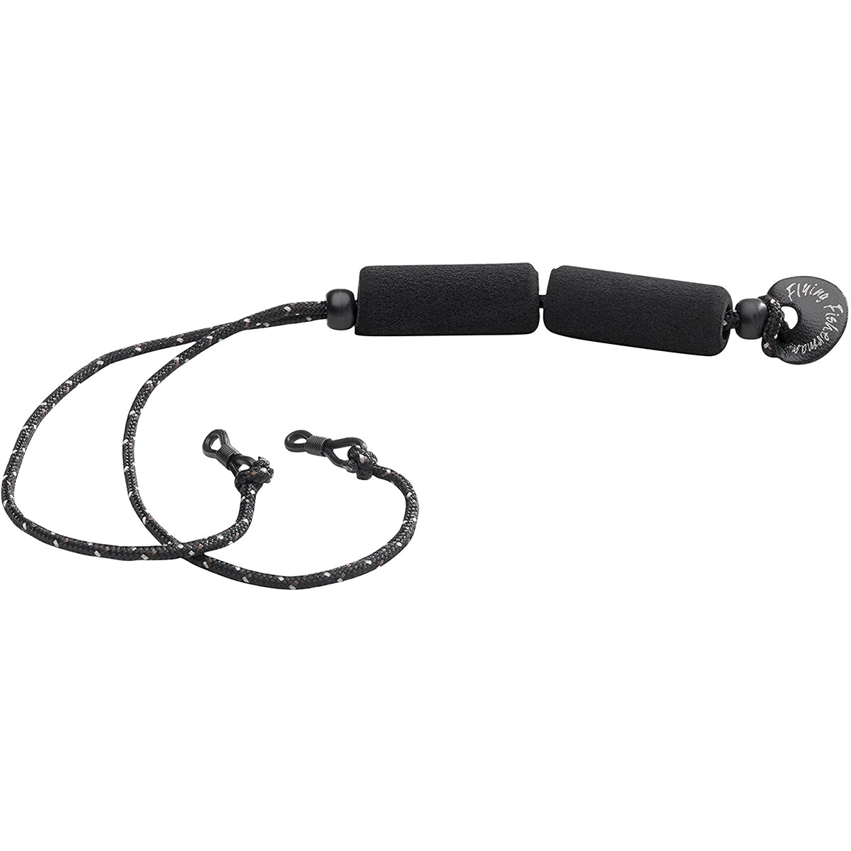 Flying Fisherman Floating Sunglasses Retainer - Black - Forza Sports