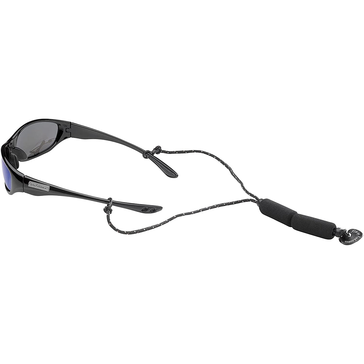 Flying Fisherman Floating Sunglasses Retainer - Black - Forza Sports