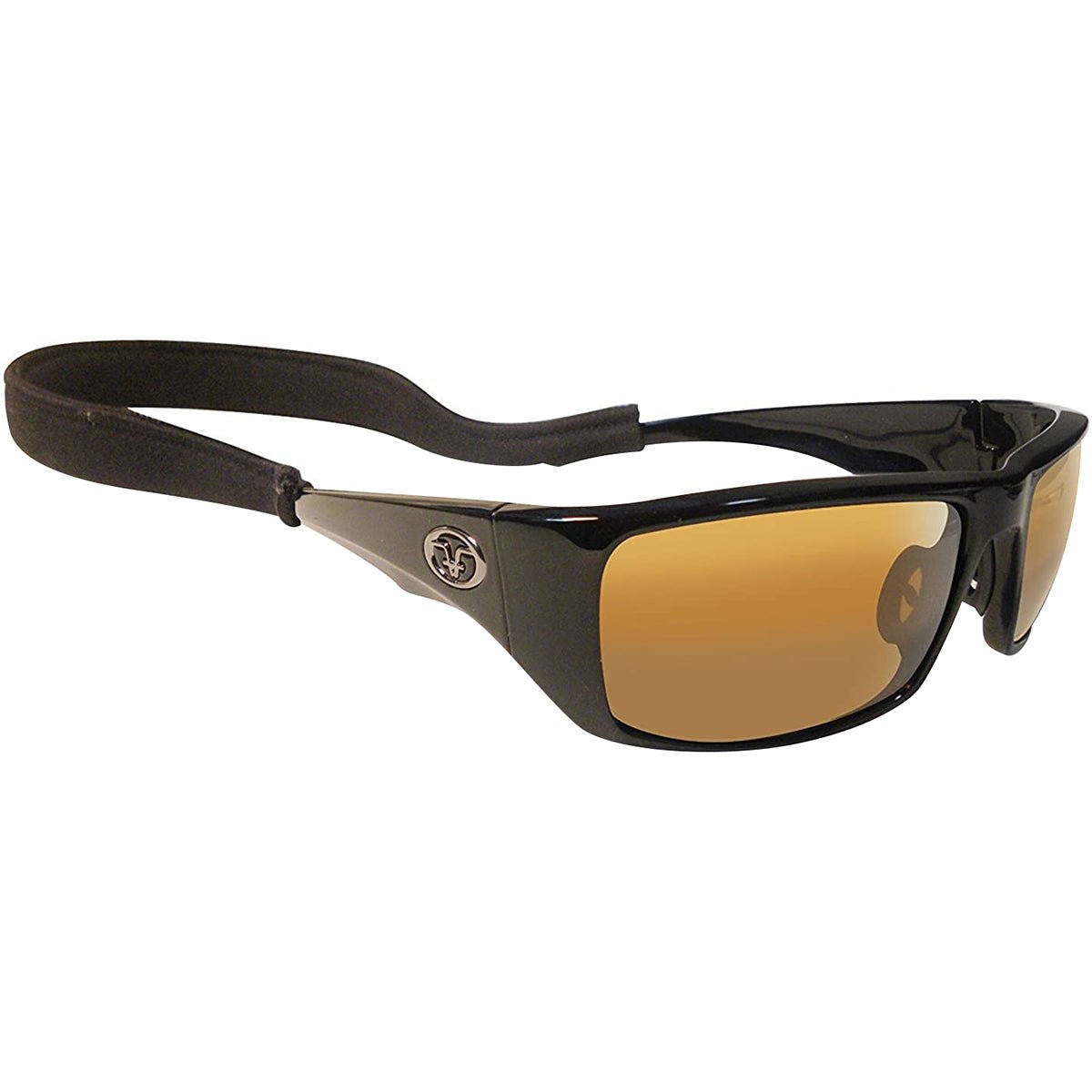 Flying Fisherman Floating Neoprene Sunglasses Retainer - Black - Forza Sports