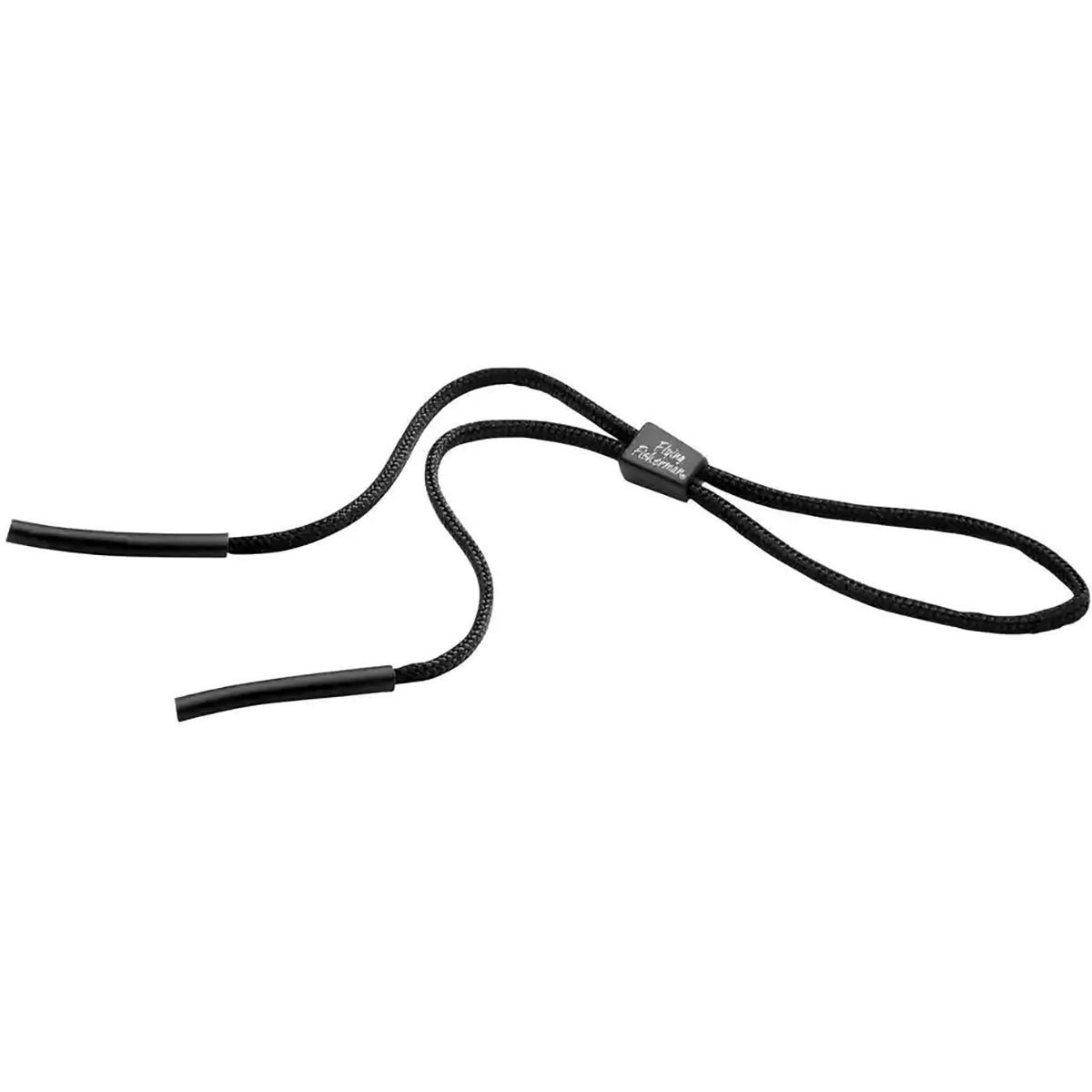 Flying Fisherman Braided Nylon Sunglasses Retainer - Black - Forza Sports