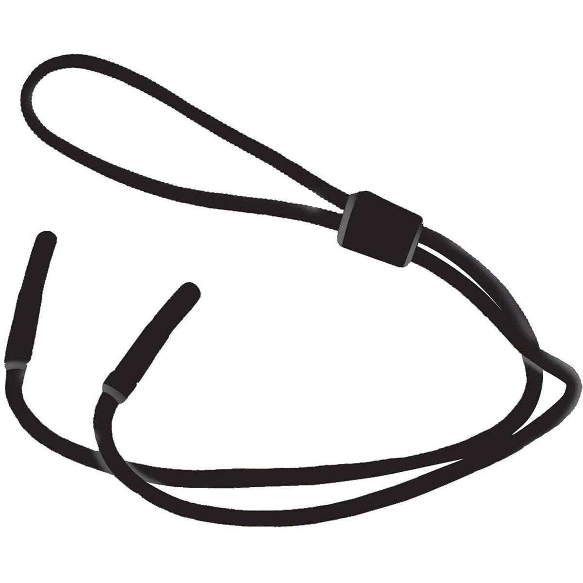 Flying Fisherman Braided Nylon Sunglasses Retainer - Black - Forza Sports
