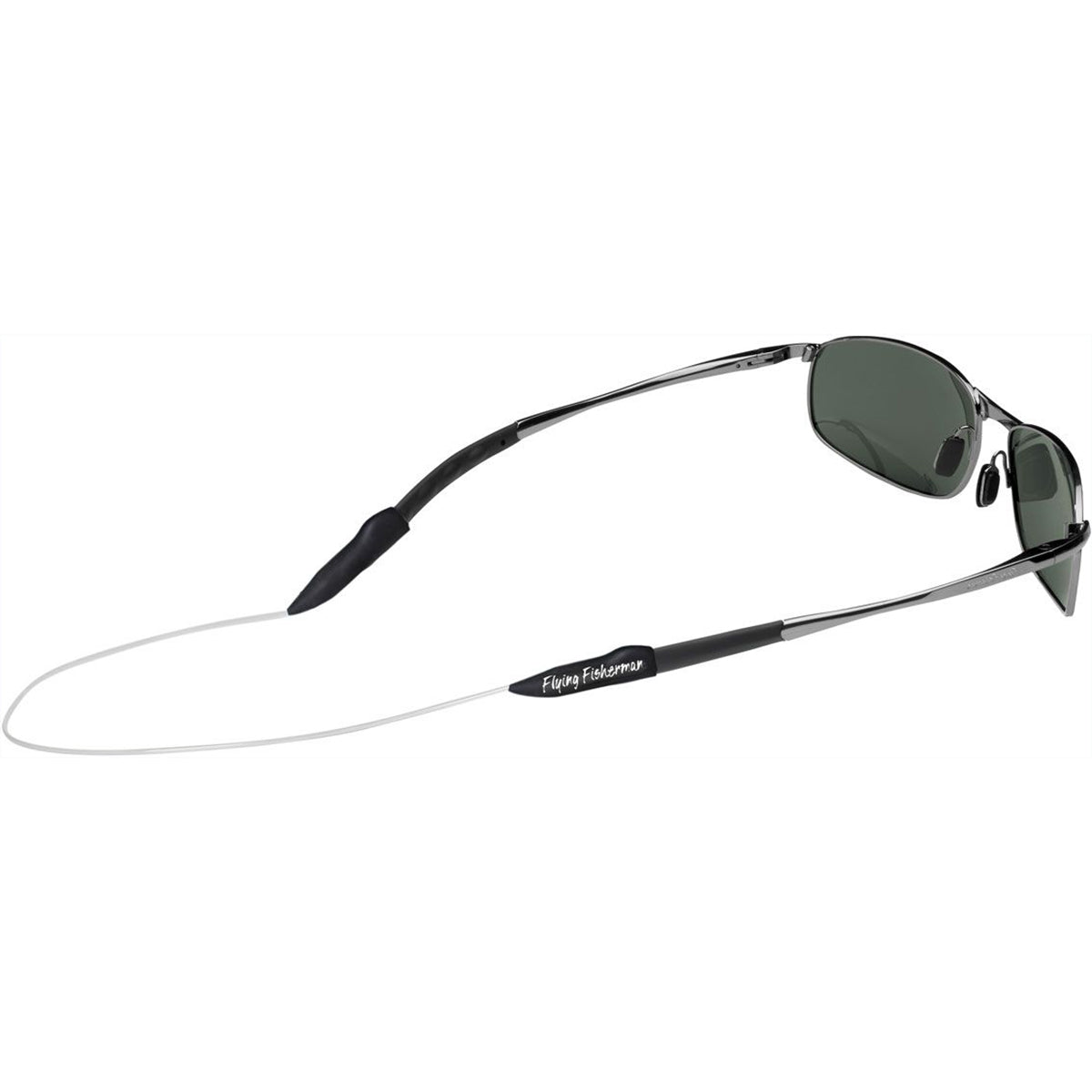 Flying Fisherman Cable Mono Non-Adjustable Sunglasses Retainer - Clear Flying Fisherman
