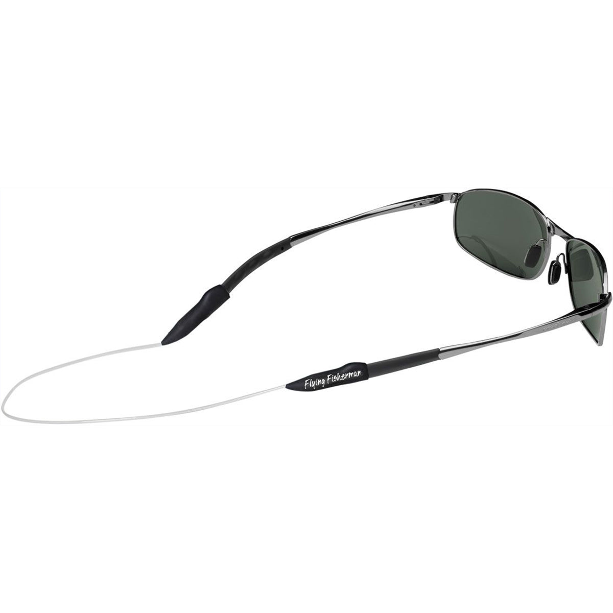 Flying Fisherman Cable Mono Non - Adjustable Sunglasses Retainer - Clear - Forza Sports