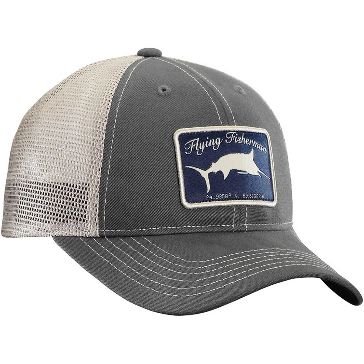 Flying Fisherman Marlin Trucker Hat - Forza Sports