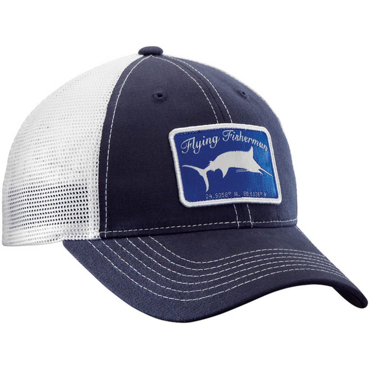 Flying Fisherman Marlin Trucker Hat - Forza Sports