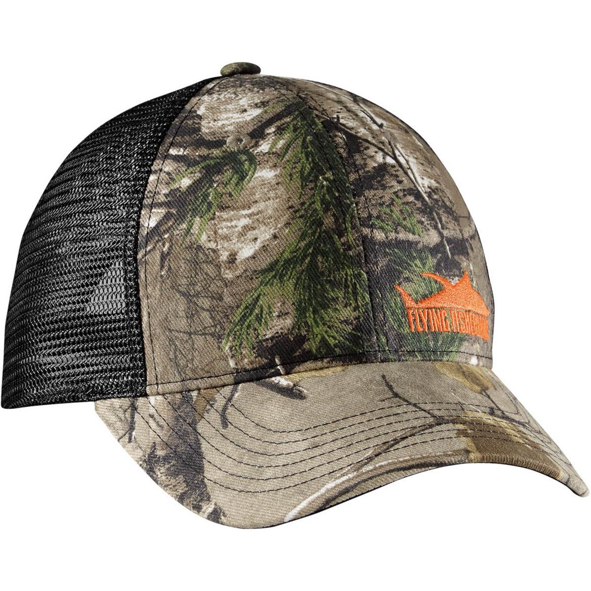 Flying Fisherman Tuna Trucker Hat - Realtree Camo - Forza Sports