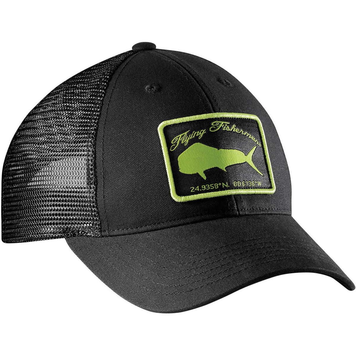 Flying Fisherman Mahi Trucker Hat - Forza Sports
