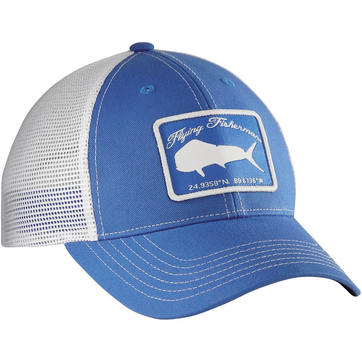 Flying Fisherman Mahi Trucker Hat - Forza Sports