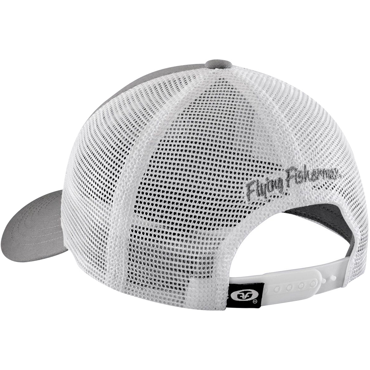 Flying Fisherman Blue Water Camo Logo Trucker Hat - Forza Sports