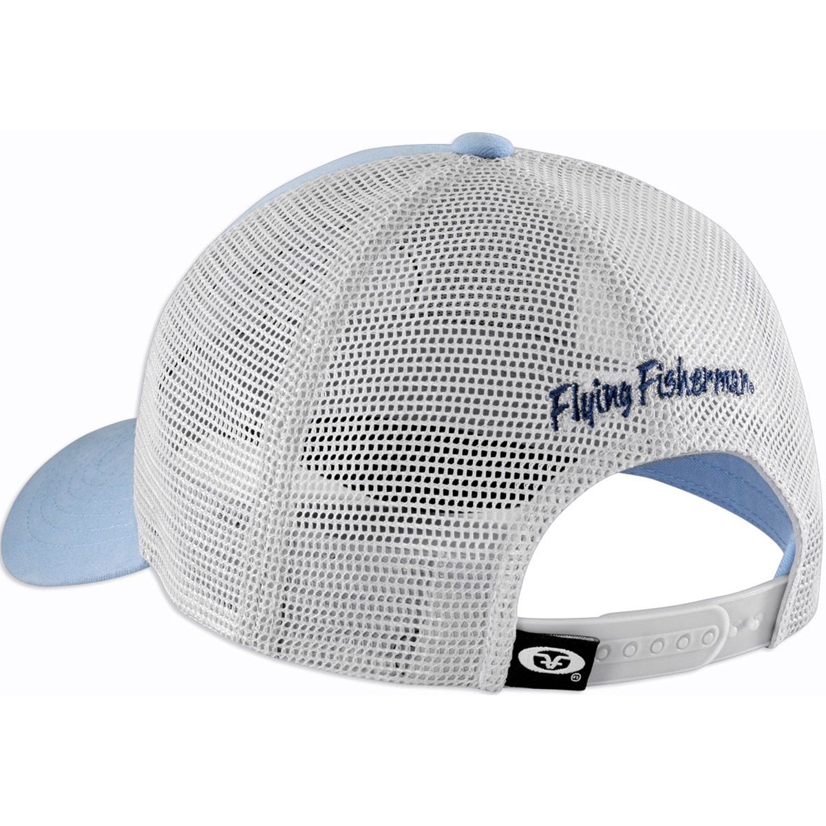Flying Fisherman Blue Water Camo Logo Trucker Hat - Forza Sports