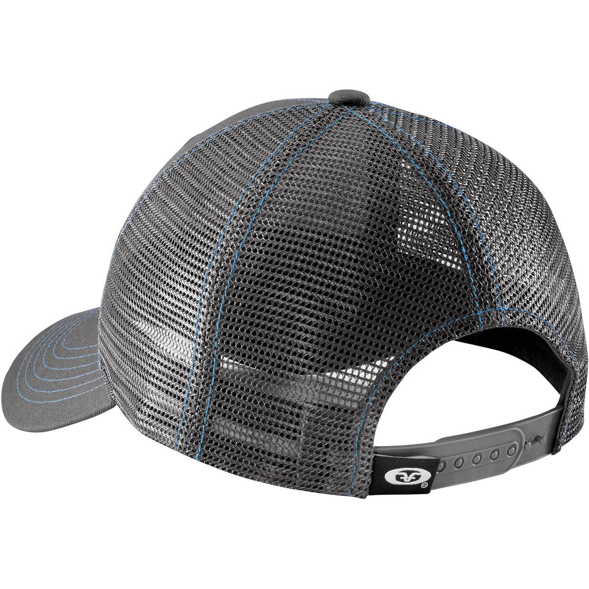 Flying Fisherman Graphite Logo Trucker Hat - Forza Sports