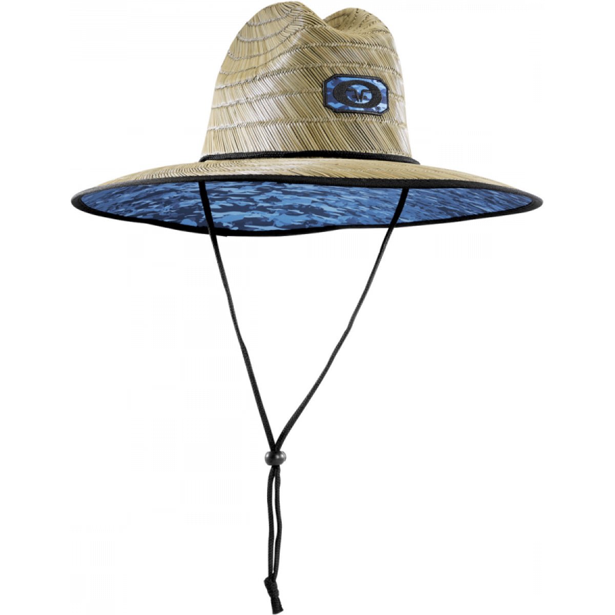 Flying Fisherman Straw Hat - Water Camo - Forza Sports