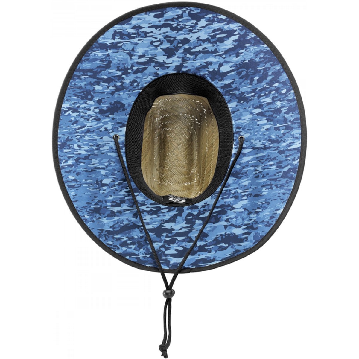 Flying Fisherman Straw Hat - Water Camo - Forza Sports