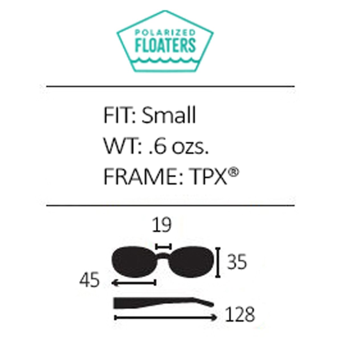 Flying Fisherman Pinfish Jr Angler Kids Sunglasses - Matte Blue/Blue Mirror - Forza Sports