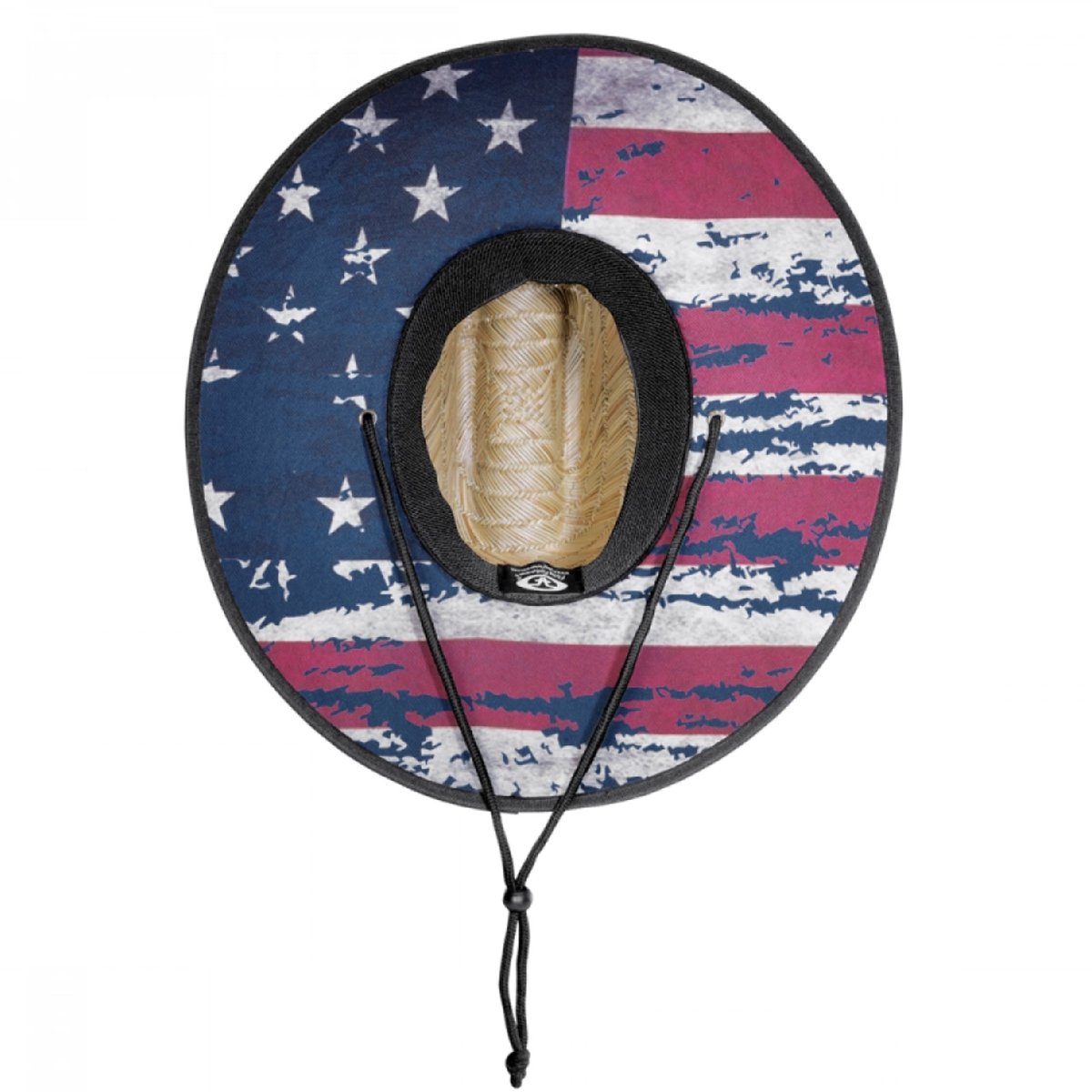 Flying Fisherman Straw Hat - Hook & Glory - Forza Sports