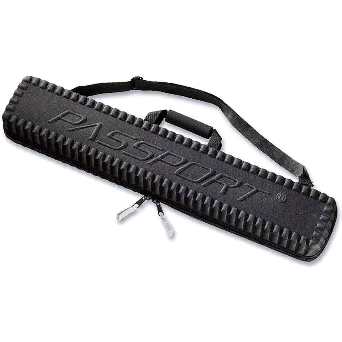 Flying Fisherman Passport Travel Rod Case - Black - Forza Sports