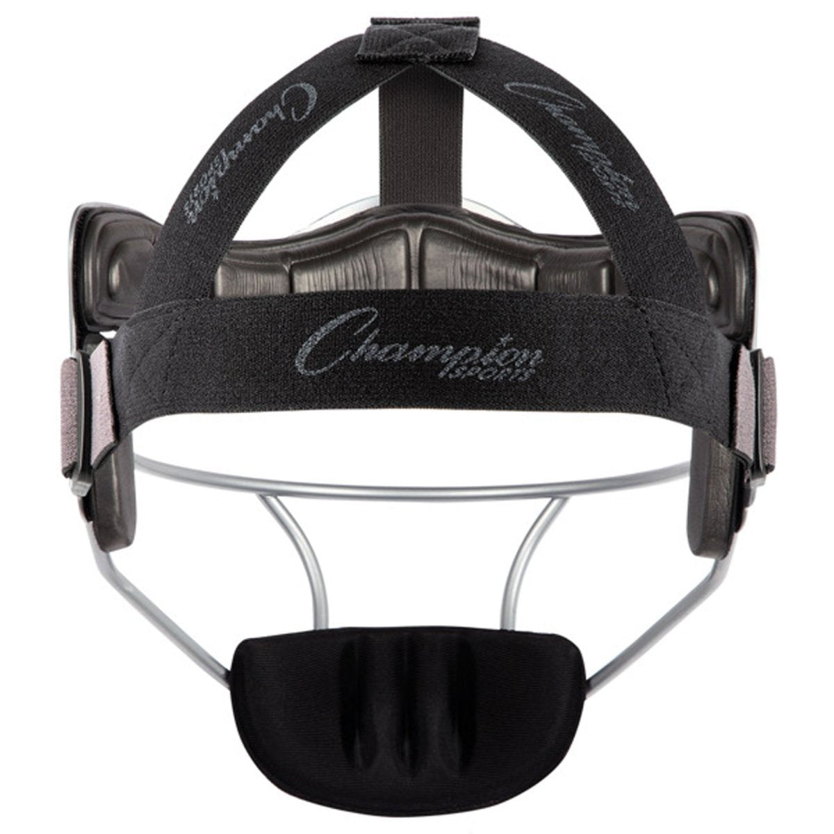 Champion Sports Softball Fielder's Mask Youth Size 6.25" - 6.75" - Silver - Forza Sports