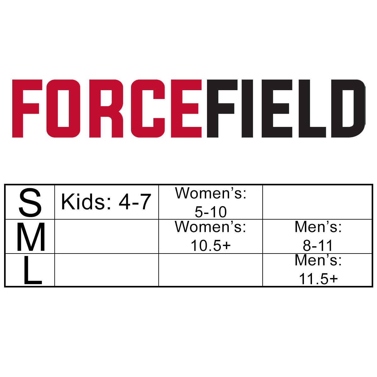 Sof Sole ForceFields Toe Box De - Creaser - Forza Sports