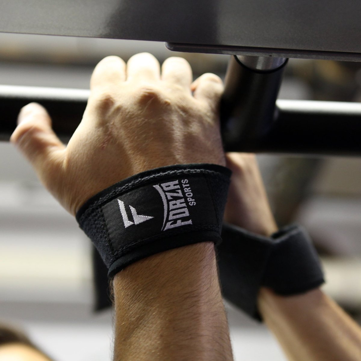 Forza Sports Padded Weight Lifting Straps - Forza Sports